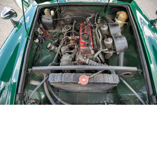 1970 MG B GT 