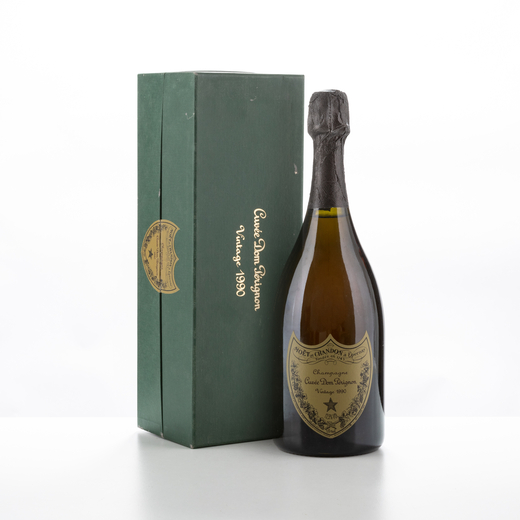 Dom Pérignon Cuvée Vintage 1990 Confezione originale singola<br>1 bt