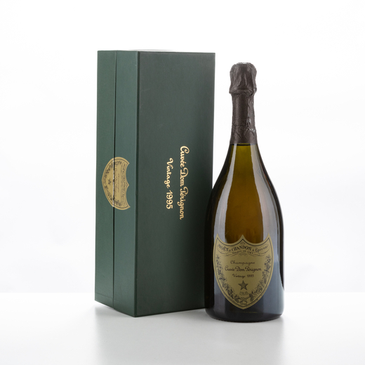 Dom Pérignon Cuvée Vintage 1995 Confezione originale singola aperta da noi<br>1 bt