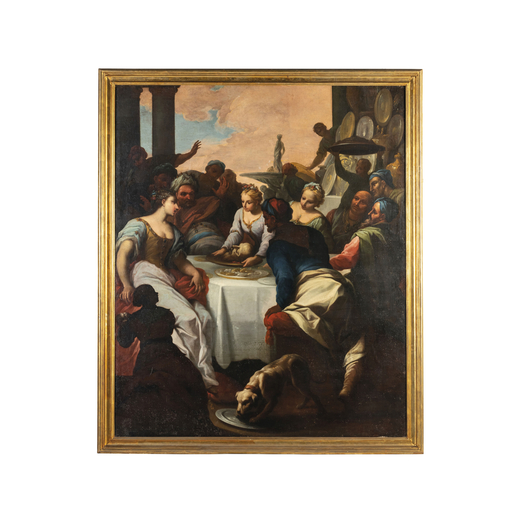 PIETRO DANDINI (Firenze, 1646 - 1712)<br>Erodiade<br>Olio su tela, cm 170X140