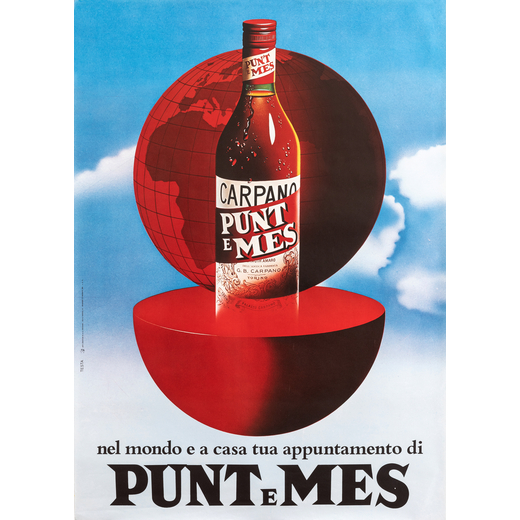 Punt&Mes [Bottiglia] Manifesto Offset [Non Telato]<br>by Testa Armando<br>Edito Arti Grafiche M. & G