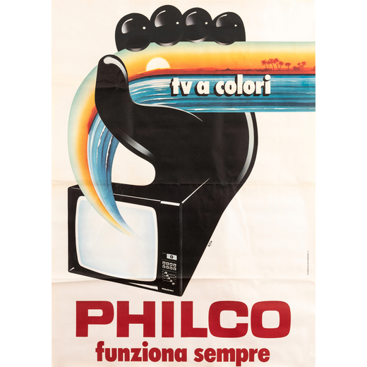 Philco Manifesto Offset [Non Telato]<br>by Testa Armando<br>Edito Poligrafiche Bolis, Bergamo<br>Epo