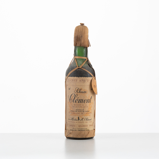 Clement 15 Year Old Martinique<br>44°<br>1 bt
