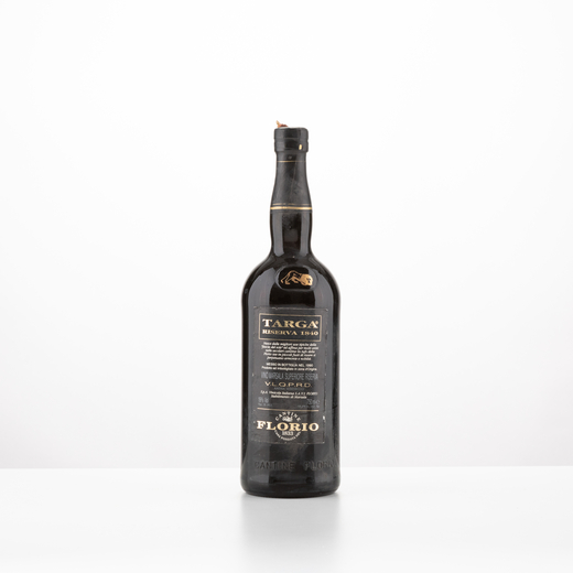 Targa Riserva 1840, Florio Marsala<br>Messo in bottiglia 1990<br>1 bt