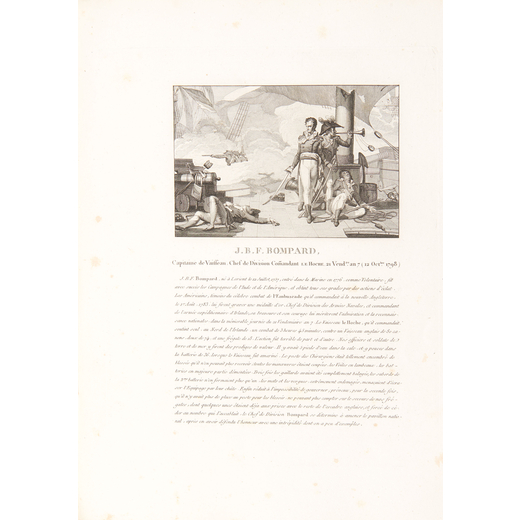 TERNISIEN DHAUDRICOURT (XIX sec.). Fastes de la nation fran?aise. Parigi: Decrouan, [c.1821].