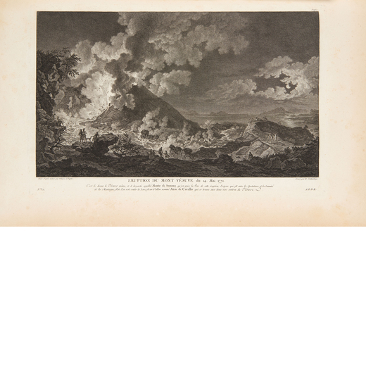 SAINT-NON, Jean Claude Richard (1727-1791). Voyage pittoresque ou Description des royaumes de Naples