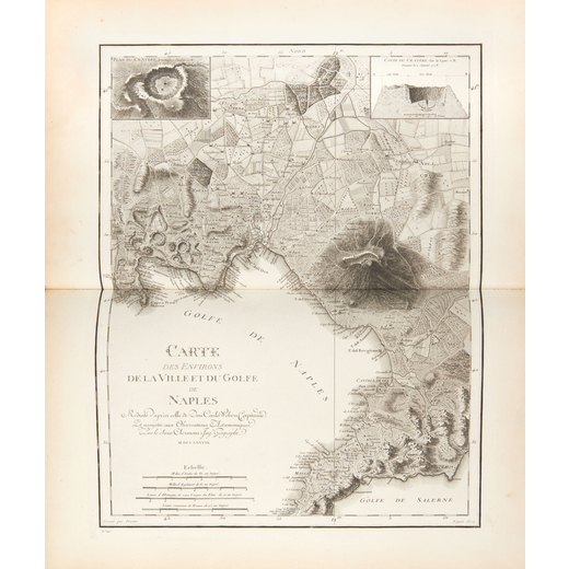SAINT-NON, Jean Claude Richard (1727-1791). Voyage pittoresque ou Description des royaumes de Naples