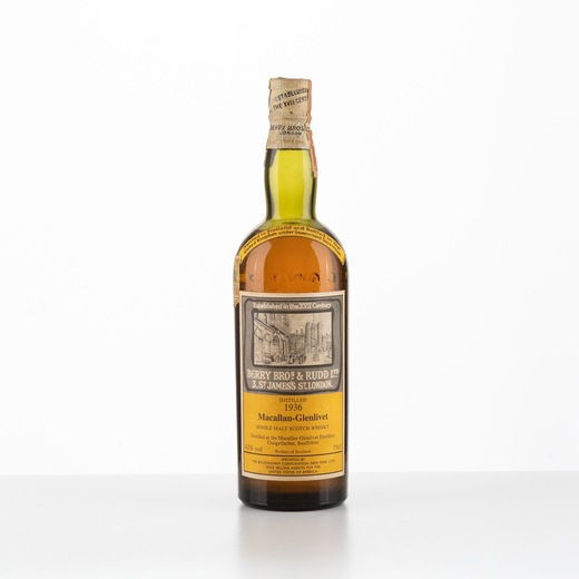 Macallan - Glenlivet 1936 Speyside<br>Berry Brothers and Rudd, Imported by Buckingham Corporation, 4