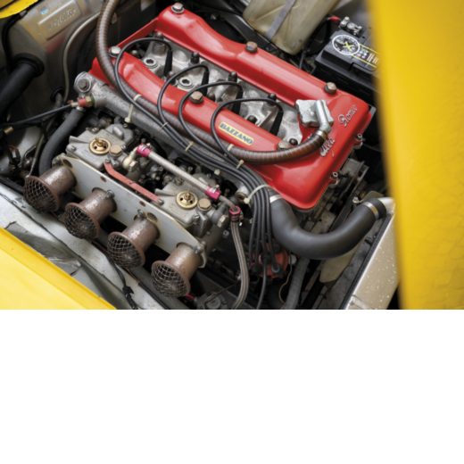 1966 Alfa Romeo Giulia Sprint GT 1600 Veloce 