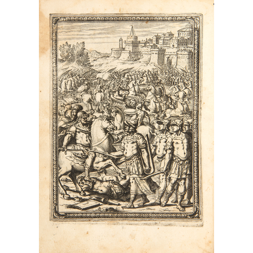 TASSO, Torquato (1544-1595). La Gierusalemme liberata. Genova: Bartoli, 1590.