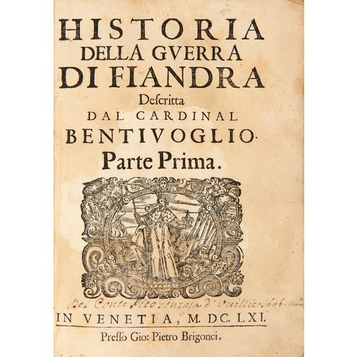 [GUERRA DEI TRENTANNI] CAPRIATA Pier Giovanni (m.1660). I due primi libri dellIstoria... sopra i mov