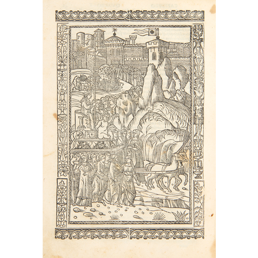 [CLASSICI] EGNAZIO, Giovanni Battista (1478-1553). In hoc volumine contintentur...de cesaribus libri