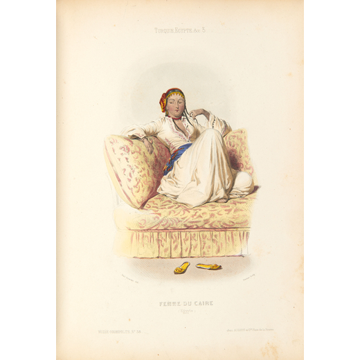 [COSTUMI]. Costumes des differentes nations. Parigi: Aubert, [1850-1863].