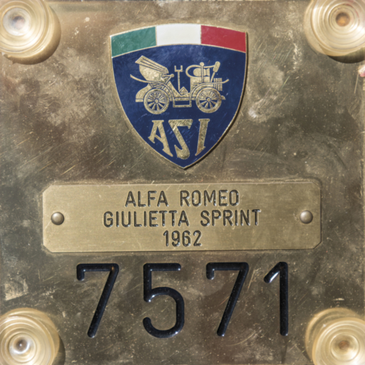 Alfa Romeo Giulietta Sprint 1300 1962