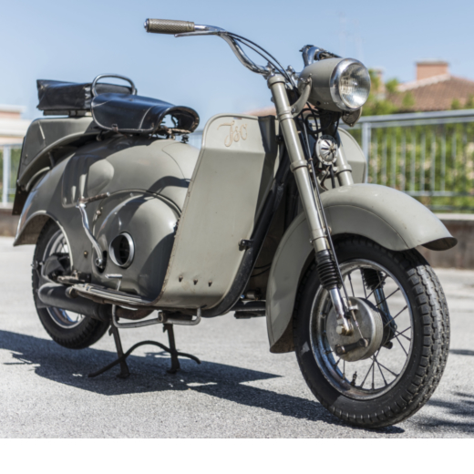 1953 Iso Scooter 