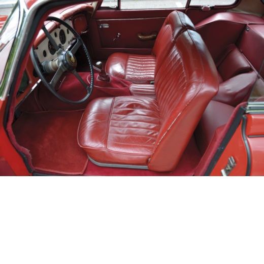Jaguar XK150 Fixed Head Coupè 1960