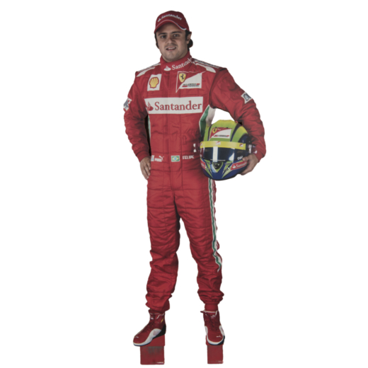 Sagoma altezza naturale Felipe Massa 