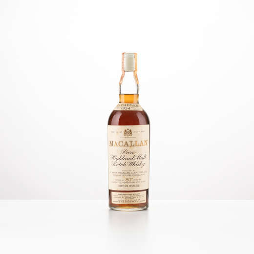 Macallan 1954 Speyside<br>Campbell, Hope and King, 80 Proof, Rinaldi Import<br>1 bt