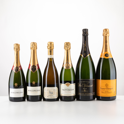 Selezione Champagne  Philipponnat Millesimé Grand Cru 1522 2002 - 1 bt <br>Bollinger Special Cuvée