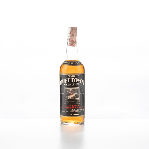 Dufftown 8 Years Old 80 Proof<br>1 bt 