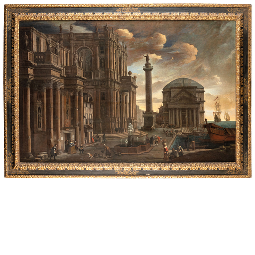 ALESSANDRO SALUCCI (Firenze, 1590 - Roma, 1655/60)<br><br>MICHELANGELO CERQUOZZI ( Roma, 1602 - 1660