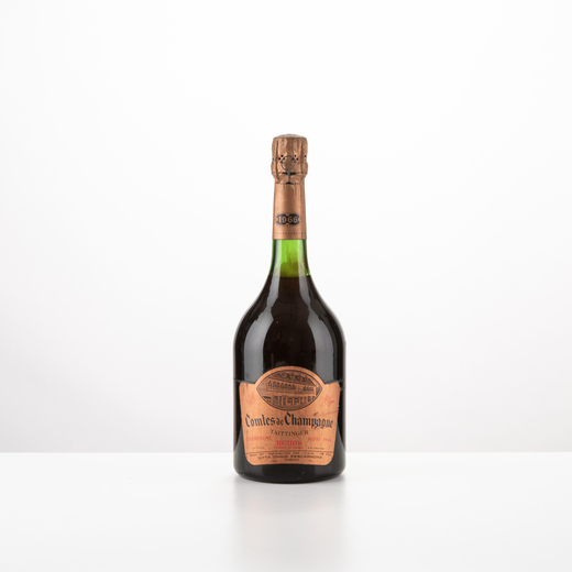 Taittinger Comtes de Champagne Rosè 1966 1 bt