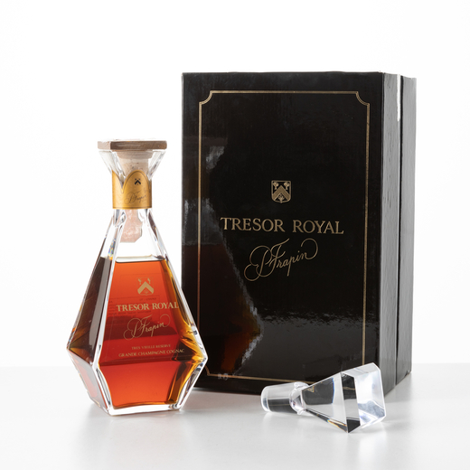 Tresor Royal Frapin Très vielle Réserve, Grande Champagne Cognac, confezione originale, 40% vol<br