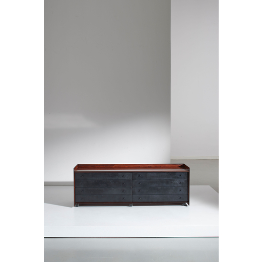AFRA & TOBIA SCARPA Cassettiera della serie Artona. Multistrato a vista in essenze pregiate, legno d