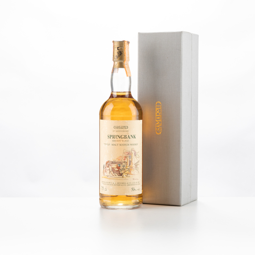Springbank 1980 Samaroli 20th Anniversary Campbeltown<br>Bottled R.W. Duthie and Co Aberdeen in 1988