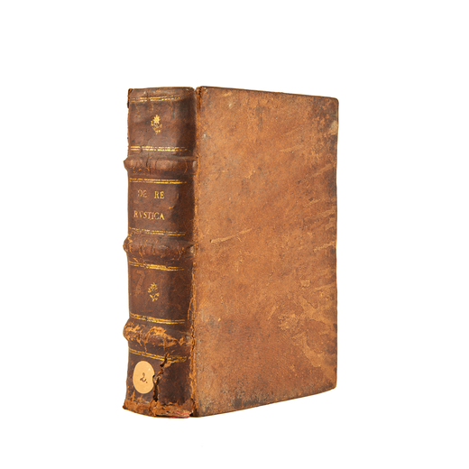 SCRIPTORES REI RUSTICAE. Libri de re rustica . Basilea: Johann Herwagen, 1535.