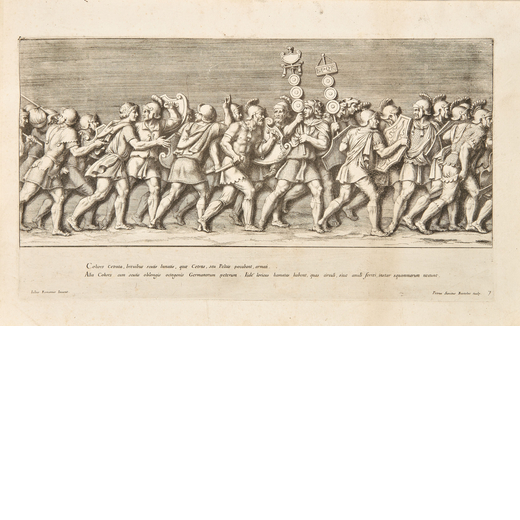 BARTOLI, Pietro Santi (1635-1700) . Sigismundi Augusti Mantuam adeuntis profectio ac triumphus. Roma