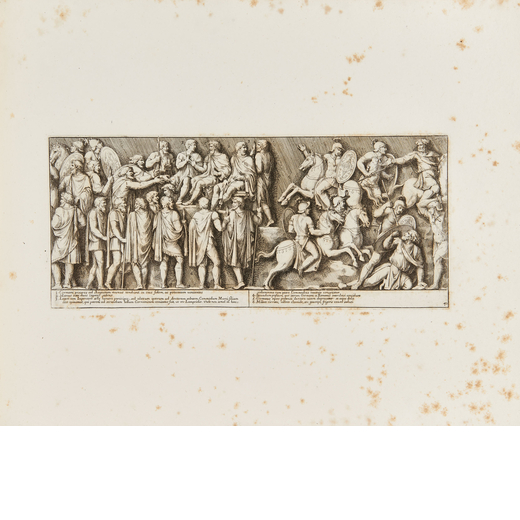 BELLORI, Giovan Pietro (1613-1696); BARTOLI, Pietro Santi (1635-1700) . Columna Cochlis M. Aurelio A