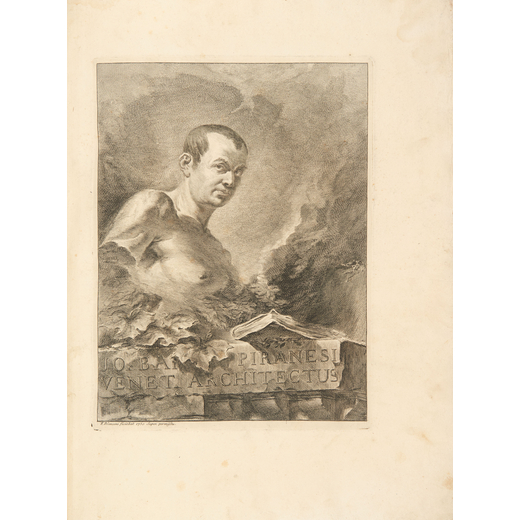 PIRANESI, Giovanni Battista (1720-1778). Le antichitá romane. Roma: Rotili, venduto da Bouchard, 17
