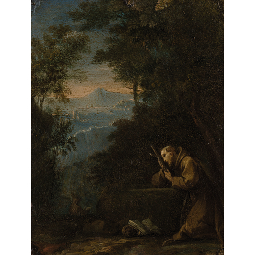 NUNZIO FERRAIUOLI  (Nocera dei Pagani, 1660-1661 - Bologna, 1735)<br>CIRO MARIA PARIS PORRONI detto 