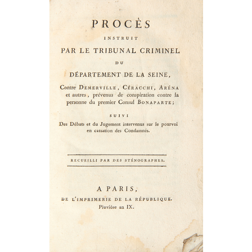[NAPOLEONICA] LEMAZURIER, Pierre David (1775-1836). Napoléon et Louise, ou le Mariage du h&ea