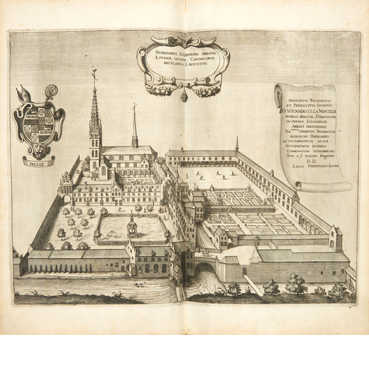 SANDERUS, Antonius (1586-1664). Chorographia sacra Brabantiae sive Celebrium aliquot in ea provincia