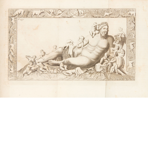 BAIARDI, Ottavio Antonio (1690-1765). Prodromo delle antichitá dErcolano. Napoli: Regale Stam
