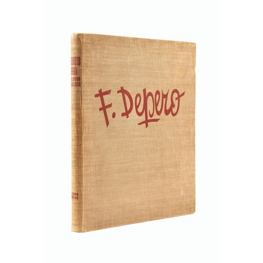 DEPERO, Fortunato (1892-1960). Fortunato Depero nelle opere e nella vita. Trento: Tipografia Editric