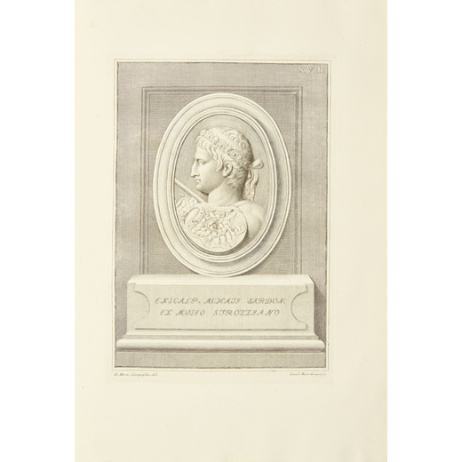 [GEMME] GORI, Anton Francesco (1691-1757). Museum florentinum...Gemmae antiquae ex thesauro mediceo 