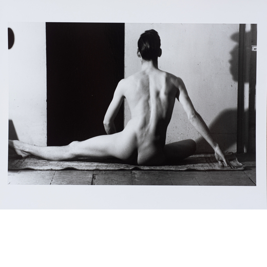FRENCH JARED Ossining 1905- Roma 1988<br>Senza titolo, 1943<br>Stampa fotografica ai sali dargento, 