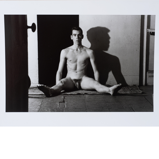 FRENCH JARED Ossining 1905- Roma 1988<br>Senza titolo, 1943<br>Stampa fotografica ai sali dargento, 