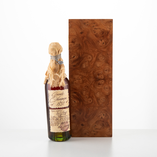 Lheraud Vintage Grande Champagne 1820 Confezione originale singola <br>1 bt da 70 cl