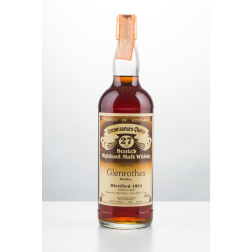 Glenrothes 27 years old 1954, Gordon&MacPhail Connoisseurs Choice 1bt