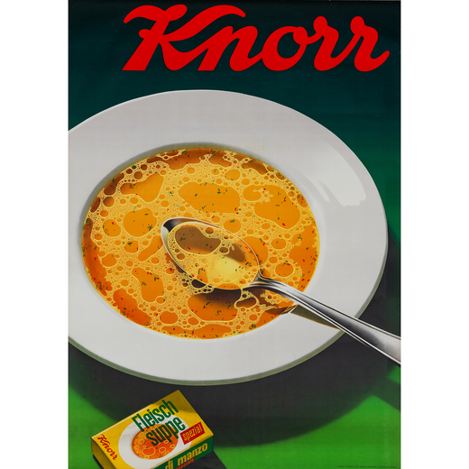 Knorr Manifesto Litografia Offset [Non Telato] <br>by Eidenbenz Hermann / Rolly Hanspeter<br>Edito A