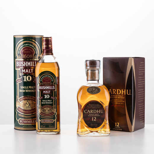 Selezione Single Malt whisky  Cardhu 12 years old - 1 bt da 70 cl <br>Speyside<br>Confezione origina