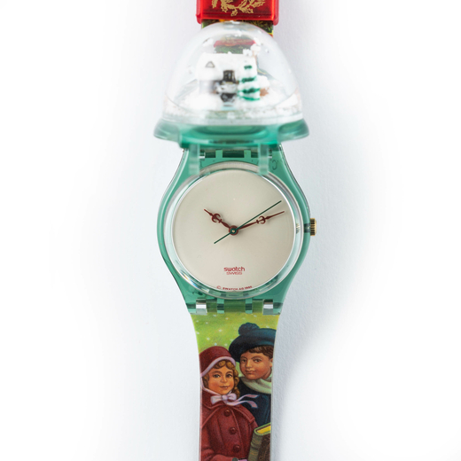SWATCH THE MAGIC SPELL GZ148 - LIMITED EDITION 1995