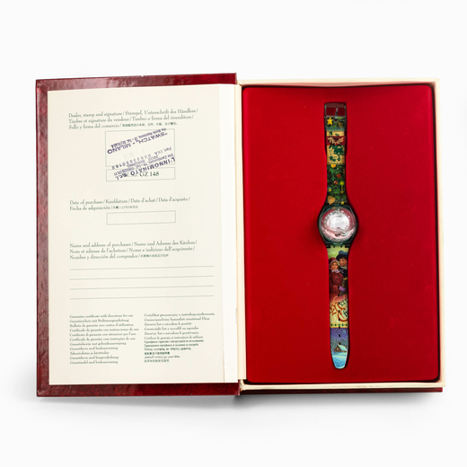SWATCH THE MAGIC SPELL GZ148 - LIMITED EDITION 1995