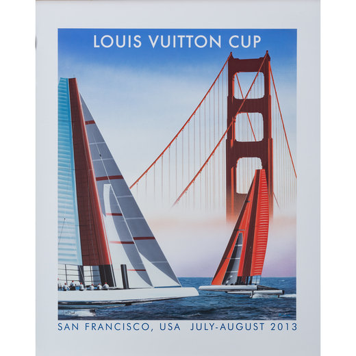 Louis Vuitton Cup, San Francisco Manifesto Offset [Non Telato]<br>[Versione Small]<br>by Razzia<br>P