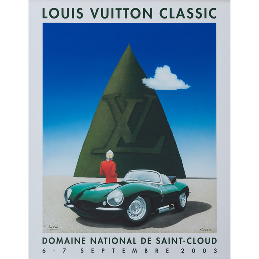 Louis Vuitton Saint-Cloud Manifesto Offset [Non Telato]<br>[Versione Small]<br>by Razzia<br>Provenie