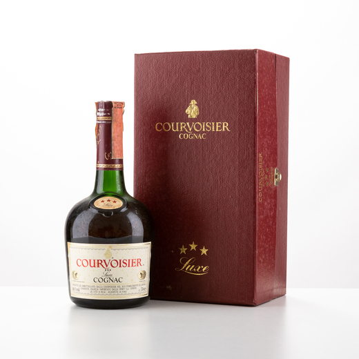 Courvoisier Cognac Luxe  Confezione originale singola<br>1 bt 